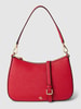 Lauren Ralph Lauren Hobo Bag mit Steckfach Modell 'DANNI' Rot