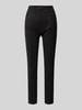 Christian Berg Woman Skinny Fit Hose mit elastischem Bund Black