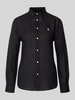 Polo Ralph Lauren Overhemdblouse met knoopsluiting Zwart