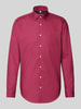 Jake*s Regular Fit Business-Hemd mit Kentkragen Fuchsia