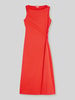 Tommy Hilfiger Körpernahes Freizeitkleid aus reiner Baumwolle Rot
