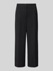 Betty Barclay Regular Fit Weite Hose mit Bügelfalten Modell 'LT JULI' Black