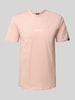Ellesse T-shirt met labelprint, model 'OLLIO' Oudroze
