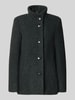 Milo Coats Jacke mit Stehkragen Modell 'JANINE' Dunkelgruen