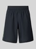 Under Armour Regular Fit Shorts mit elastischem Bund Modell 'Tech' Black