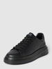 Guess Sneaker mit Leder-Patches Modell 'ELBA' Black