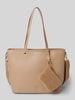 Seidenfelt Shopper mit Mini-Bag Modell 'LEMVIG' Mud