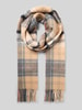Barbour Schal aus reiner Wolle Modell 'SERENA' Beige