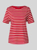 Tommy Hilfiger Regular fit T-shirt van puur katoen Rood