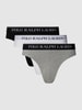 Polo Ralph Lauren Underwear Trunks im 3er-Pack Flanell Melange