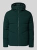 Jack & Jones Steppjacke mit Kapuze Dunkelgruen