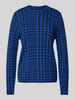 Christian Berg Woman Selection Pullover mit Rundhalsausschnitt Blau