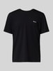 BOSS T-Shirt mit Logo-Detail Modell 'MIX&MATCH' Black