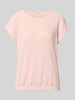 OPUS Strickshirt aus Viskose-Mix Modell 'Svalla' Rose