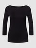 Montego 3/4-Shirt aus Baumwolle Schwarz