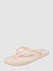 Calvin Klein Jeans Zehentrenner mit Logo  Rosa