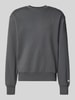 CHAMPION Sweatshirt met labelstitching Antraciet