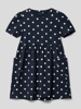 Name It Jurk met streepmotief, model 'FANN' Marineblauw
