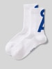 Armedangels Socken mit Label-Print Modell 'SAAMUS' Weiss