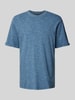 Superdry T-shirt met ronde hals Lichtblauw