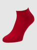 Falke Sneakersocken mit Stretch-Anteil Modell 'Family' Rot