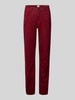 Brax Slim Fit Jeans im 5-Pocket-Design Modell 'STYLE.CAROLA' Bordeaux