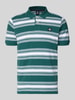 LERROS Regular Fit Poloshirt mit Label-Patch Gruen