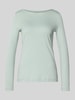 Christian Berg Woman Longsleeve met ronde hals Lichtturquoise