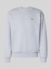 Lacoste Regular Fit Sweatshirt aus Baumwoll-Mix Hellgrau Melange