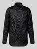 ARMANI EXCHANGE Freizeithemd mit Knopfleiste Modell 'CAMICIA' Black
