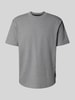 Marc O'Polo Relaxed Fit T-Shirt aus reiner Baumwolle Hellgrau Melange