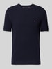 Tommy Hilfiger T-Shirt mit Label-Detail Marine