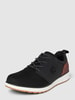 BUGATTI MAN Sneaker mit Label-Applikation Modell 'Artic' Black