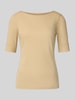 Lauren Ralph Lauren T-Shirt mit Rundhalsausschnitt Modell 'JUDY' Camel
