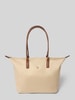Tommy Hilfiger Shopper met labelapplicatie Beige