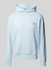 Jack & Jones Premium Hoodie mit Label-Print Modell 'BLACHAD' Hellblau