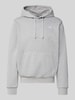 The North Face Hoodie aus Baumwoll-Mix Modell 'EVOLUTION' Mittelgrau