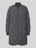 Superdry Steppjacke mit Stehkragen und Eingrifftaschen Black