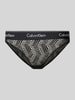 Calvin Klein Underwear Figi z paskiem z logo model ‘MODERN LACE’ Czarny