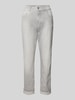 Angels Regular Fit Jeans im 5-Pocket-Design Modell 'Darlene' Hellgrau