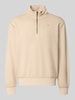 G-Star RAW Regular Fit Sweatshirt aus reiner Baumwolle Beige