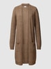 Only Cardigan mit Eingrifftaschen Modell 'JADE' Camel meliert