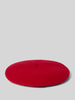 Loevenich Béret aus reiner Wolle Rot