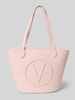 VALENTINO BAGS Shopper mit Logo-Applikation Modell 'SPRECIAL COVENT' Rose