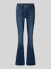 G-Star Raw Flared jeans met 5-pocketmodel Marineblauw