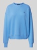 Polo Ralph Lauren Oversized Sweatshirt mit Label-Stitching Blau