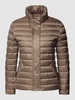 Gant Steppjacke mit Label-Detail Taupe