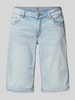 Buena Vista Jeansshorts im Used-Look Hellblau