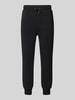 Jack & Jones Regular Fit Sweatpants mit Eingrifftaschen Modell 'GORDON' Black