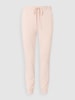 Esprit Pyjama-Hose aus Jersey Rosa